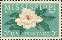 150 Years Mississippi Statehood, Magnolia