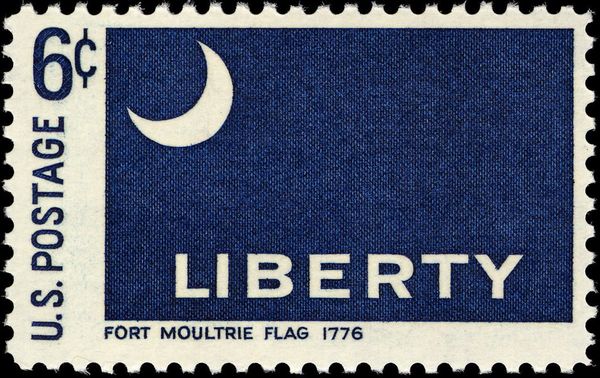 Port Moultrie Flag 1776