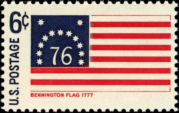 Bennington Flag, 1777