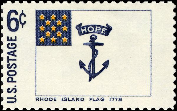 Rhode Island, 1775