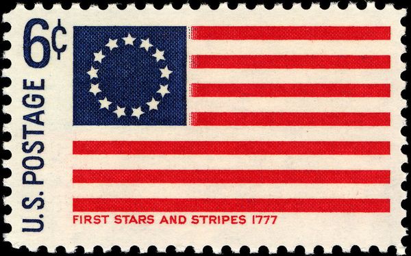 First Stars and Stripes, 1777