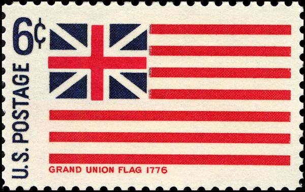 Grand Union, 1776