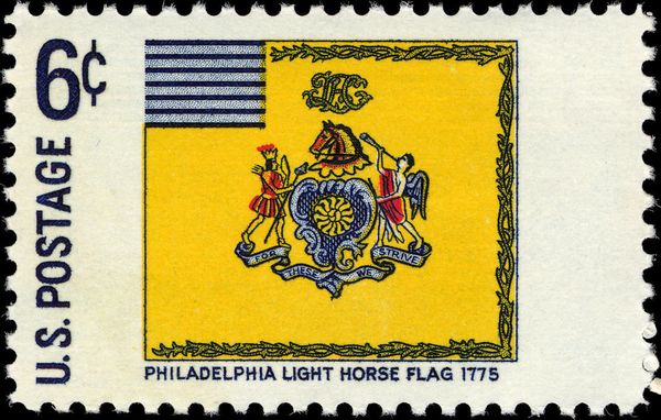 Philadelphia Light Horse, 1775