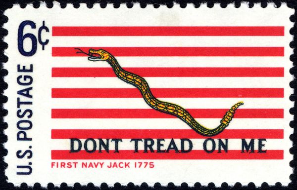 First Navy Jack, 1775