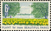 Plant for More Beautiful Parks