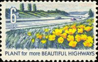 Plant for More Beautiful Highways