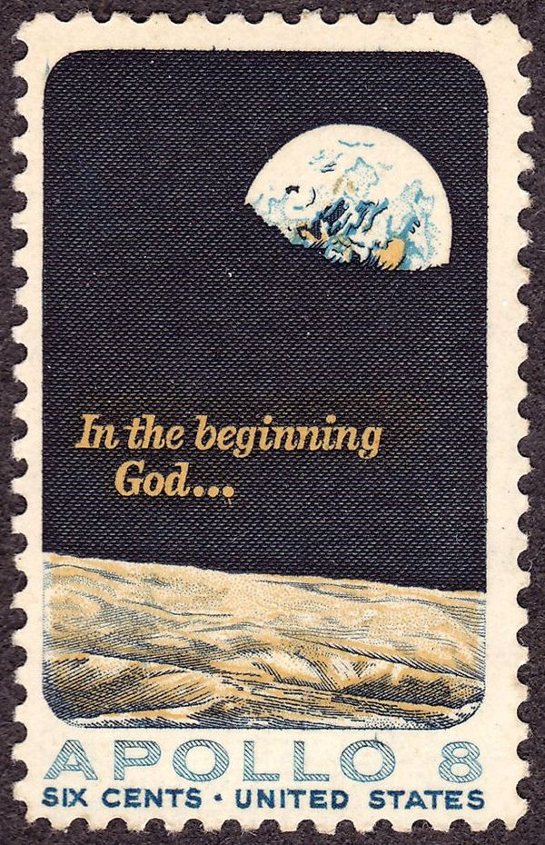 Moon Flight of "Apollo 8"