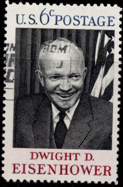 Dwight D. Eisenhower (890-1969)
