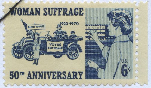 50th Anniversary of Women's Suffrage