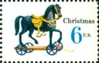 Toy Horse on Wheels