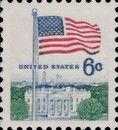 Flag and White House