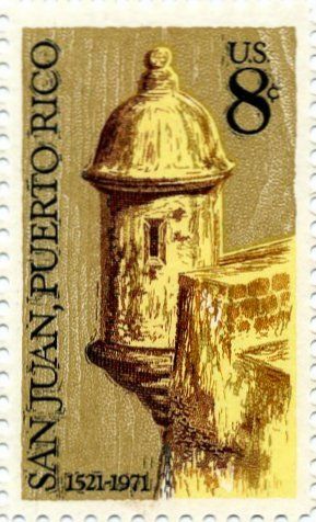 Watchtower, El Morro, San Juan