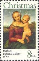 Small Cowper Madonna by Raphael