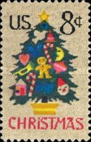 Christmas Tree in Needlepoint