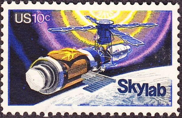 Skylab in Orbit