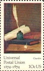 Inkwell and Quill, from "Boy with a Top"