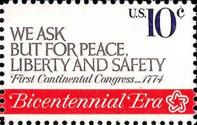"We Ask but for Peace..."