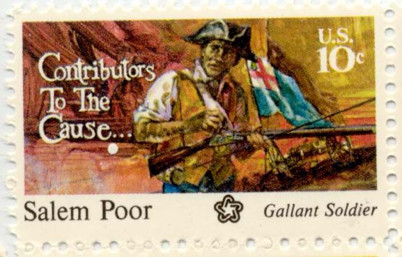 Salem Poor Loading Musket
