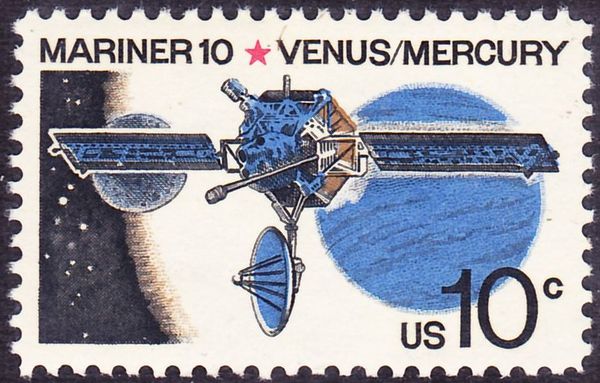 "Mariner 10", Venus and Mercury