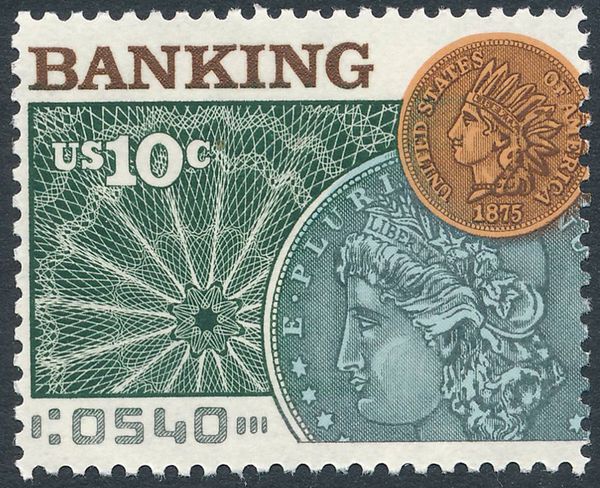 Banking: Indian Head Penny, Morgan Silver Dollar