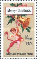 Christmas Card by Louis Prang, 1878