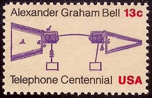 Bell's Telephone Patent Application, 1876