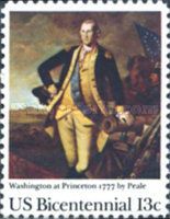 "Washington at Princeton" (detail) (Peale)