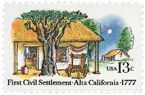 Bicentenary of First Civil Settlement in Alta California