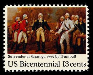 American Bicentennial Issue: Surrender at Saratoga