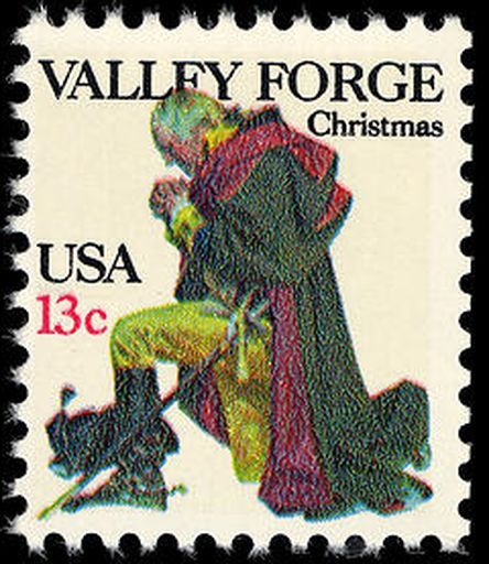 Washington at Valley Forge
