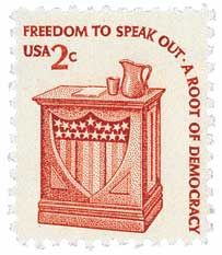 Freedom to speak out - Speaker's Stand