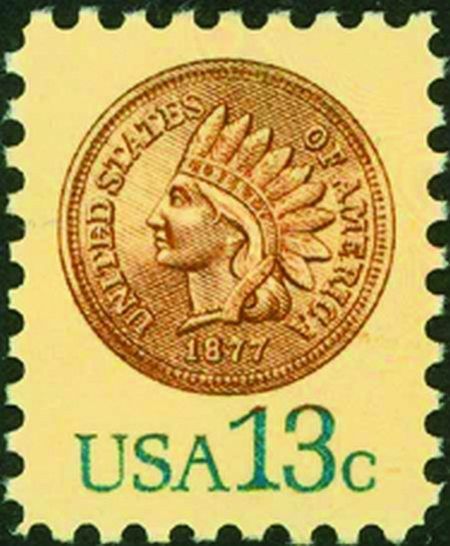 Indian Head Penny, 1877