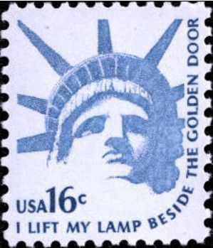 Head, Statue of Liberty