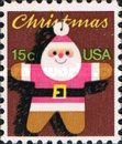 Santa Claus Christmas Tree Ornament