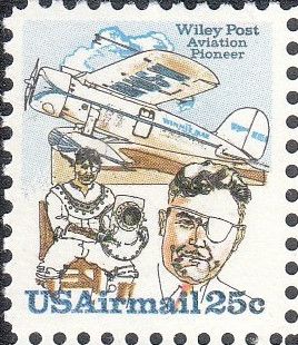 NR-105-W & Post in Pressurized Suit, Portrate