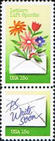 "Letters Lift Spirits"