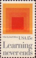 Learning Never Ends - "Glow" by Josef Albers