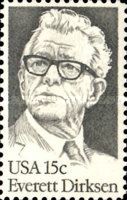 Everett Dirksen (1896-1969) Senate Minority Leader