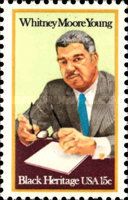 Whitney Moore Young (1921-1971) - Civil Rights Leader