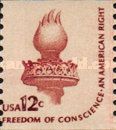 Freedom of conscience - Torch of the Statue of Liberty