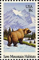 Grizzly Bear (Ursus arctos horribilis)