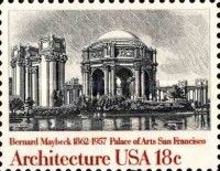 Palace of the Arts by Bernard Maybeck