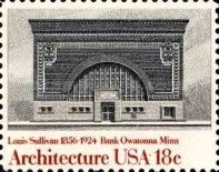 National Farmer's Bank by Louis Sullivan