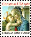 Madonna and Child, by Botticelli
