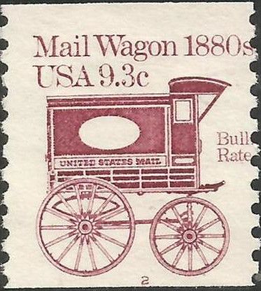 Mail Wagon 1880s