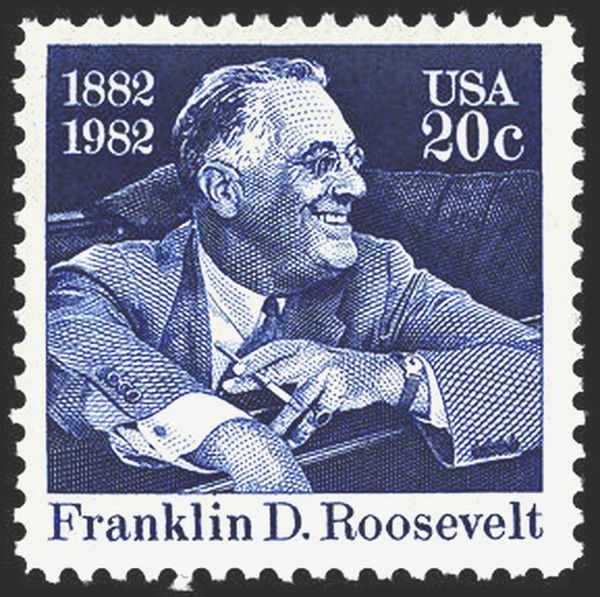 Birth Centenary of Franklin D. Roosevelt (1882-1945)