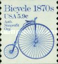 Bicycle 1870s