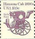 Hansom Cab 1890s