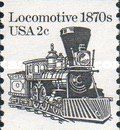 Locomotive 1870s