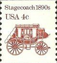 Stagecoach 1890s